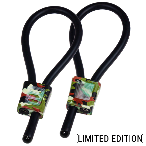 ELECTRASTIM - ANNEAUX PÉNINS RÉGLABLES PRESTIGE ELECTRALOOPS CAMOUFLAGE ELECTRASTIM