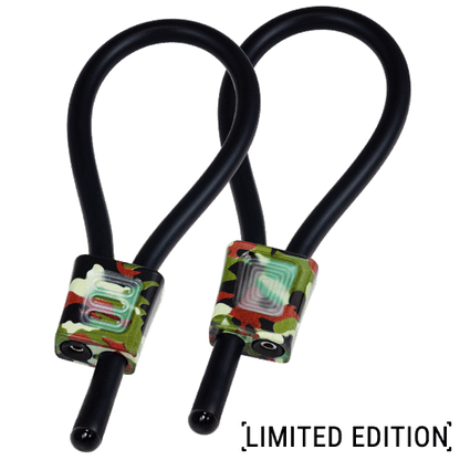 ELECTRASTIM - ANNEAUX PÉNINS RÉGLABLES PRESTIGE ELECTRALOOPS CAMOUFLAGE ELECTRASTIM
