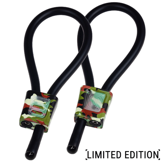ELECTRASTIM - ANNEAUX PÉNINS RÉGLABLES PRESTIGE ELECTRALOOPS CAMOUFLAGE ELECTRASTIM