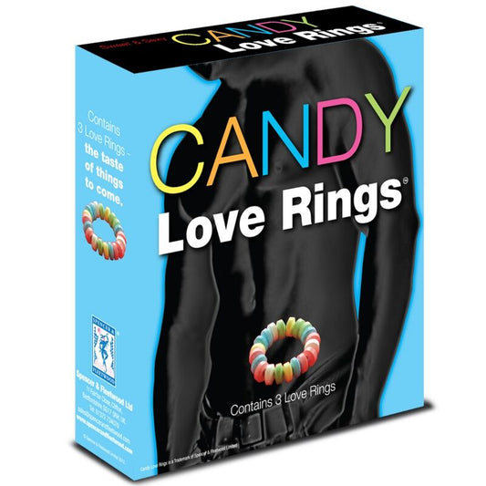 SPENCER & FLEETWOOD - BAGUE CANDY LOVERS SPENCER & FLETWOOD