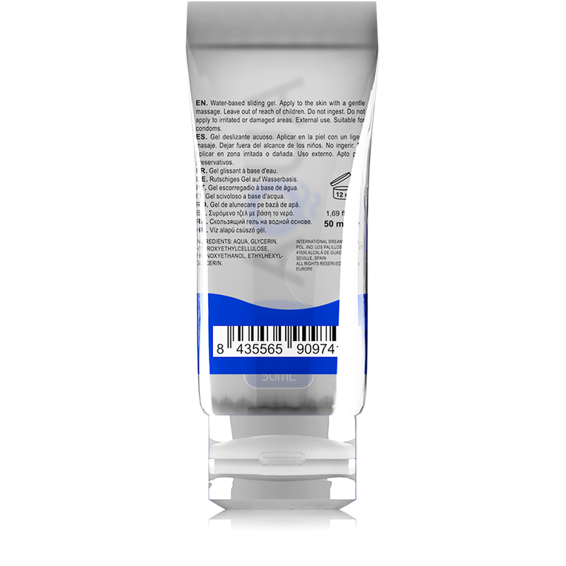 AQUA QUALITY - LUBRIFIANT À BASE D''EAU 50 ML AQUA QUALITY