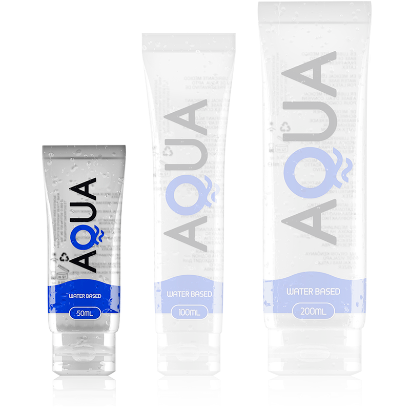 AQUA QUALITY - LUBRIFIANT À BASE D''EAU 50 ML AQUA QUALITY