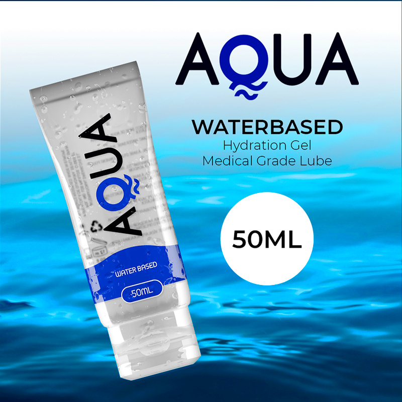 AQUA QUALITY - LUBRIFIANT À BASE D''EAU 50 ML AQUA QUALITY