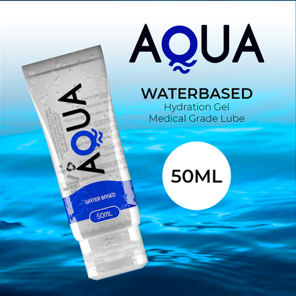 AQUA QUALITY - LUBRIFIANT À BASE D''EAU 50 ML AQUA QUALITY