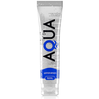 AQUA QUALITY - LUBRIFIANT À BASE D''EAU 100 ML AQUA QUALITY