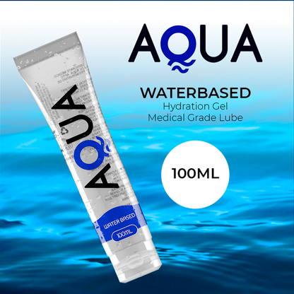 AQUA QUALITY - LUBRIFIANT À BASE D''EAU 100 ML AQUA QUALITY