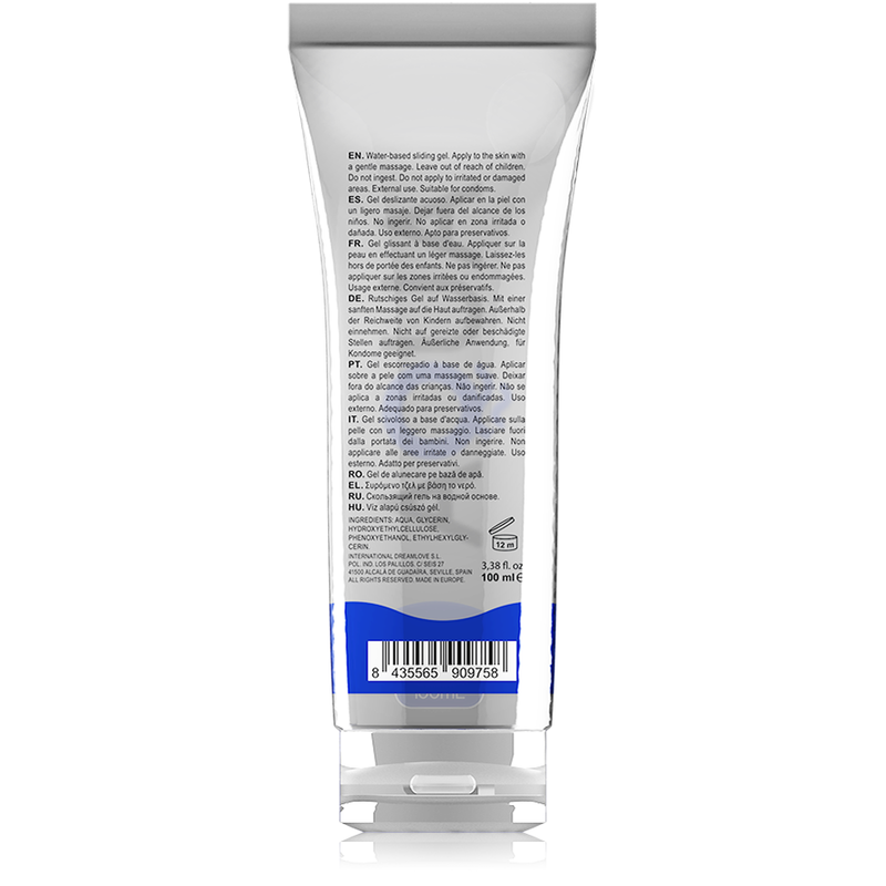 AQUA QUALITY - LUBRIFIANT À BASE D''EAU 100 ML AQUA QUALITY