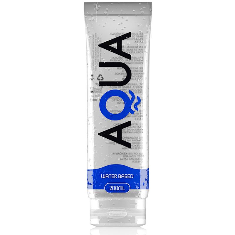 AQUA QUALITY - LUBRIFIANT À BASE D''EAU 200 ML AQUA QUALITY