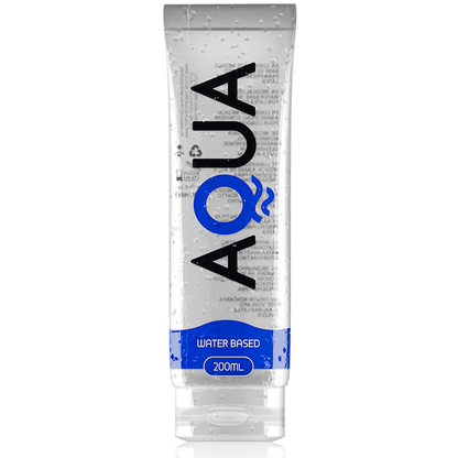 AQUA QUALITY - LUBRIFIANT À BASE D''EAU 200 ML AQUA QUALITY