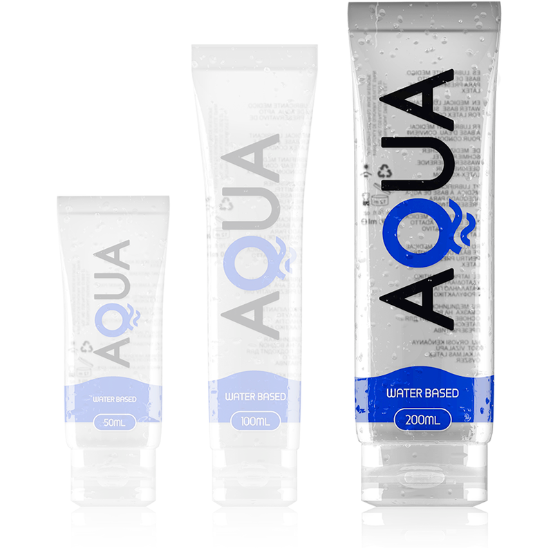 AQUA QUALITY - LUBRIFIANT À BASE D''EAU 200 ML AQUA QUALITY