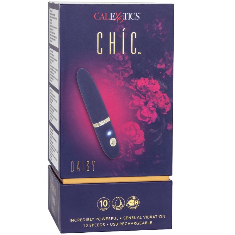 CALEXOTICS - MINI MASSEUR CHIC DAISY CALEXOTICS