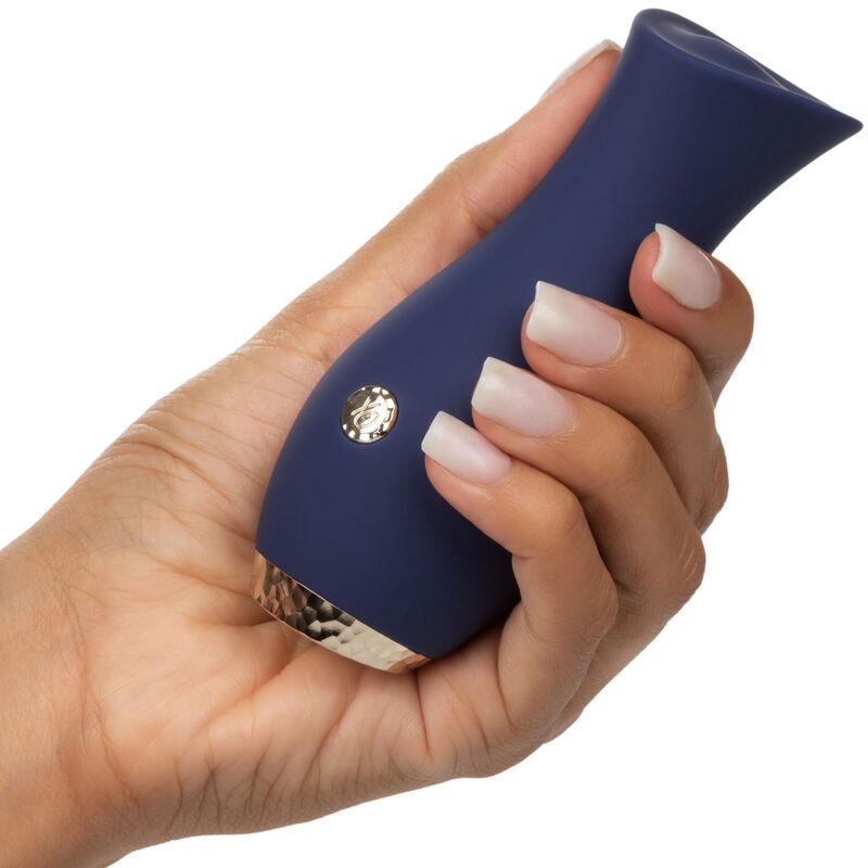 CALEXOTICS - MASSEUR CHIC TULIPE BLEU CALEXOTICS