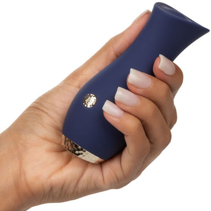 CALEXOTICS - MASSEUR CHIC TULIPE BLEU CALEXOTICS