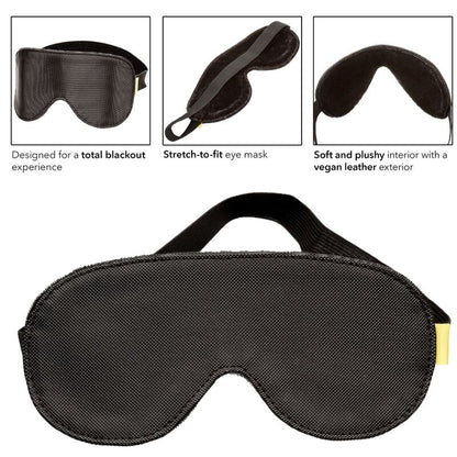 CALEXOTICS - MASQUE POUR LES YEUX OCCUPANT SANS LIMITES CALEXOTICS