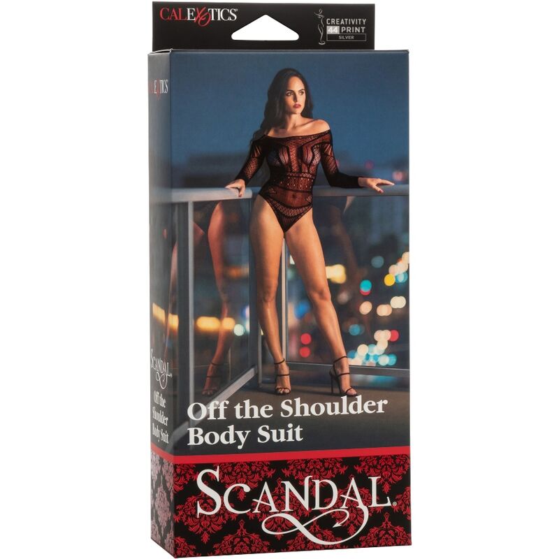 CALEXOTICS - BODY ÉPAULE SCANDAL TAILLE UNIQUE CALEXOTICS