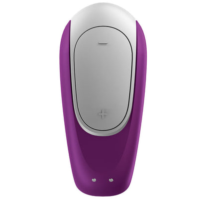 SATISFYER - VIBRATEUR PARTENAIRE DOUBLE FUN VIOLET SATISFYER CONNECT