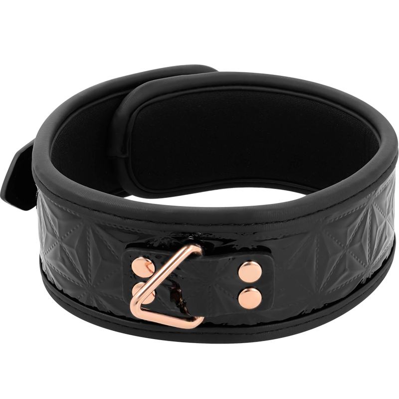 BEGME - BLACK EDITION PREMIUM COLLIER EN CUIR VEGAN BEGME BLACK EDITION