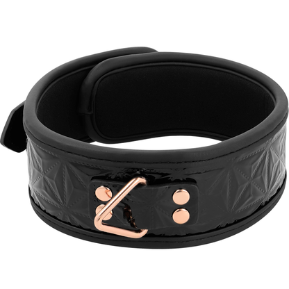 BEGME - BLACK EDITION PREMIUM COLLIER EN CUIR VEGAN BEGME BLACK EDITION