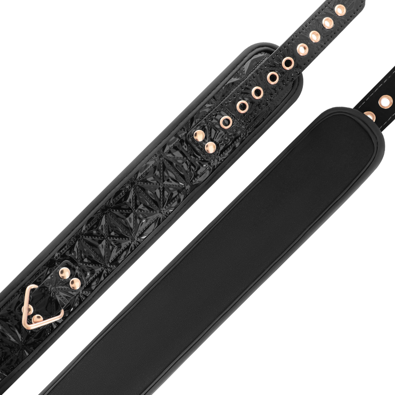 BEGME - BLACK EDITION PREMIUM COLLIER EN CUIR VEGAN BEGME BLACK EDITION