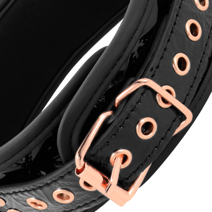BEGME - BLACK EDITION COLLIER BEGME BLACK EDITION AVEC PINCES À MÉTONS BEGME BLACK EDITION
