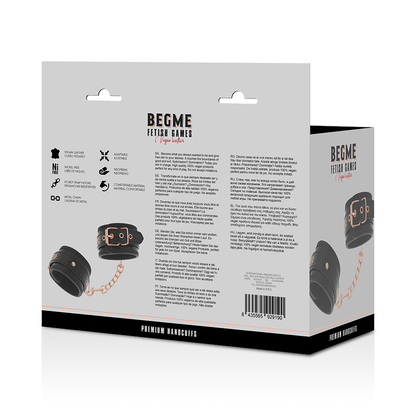 BEGME -  BLACK EDITION PREMIUM MENOTTES BEGME BLACK EDITION