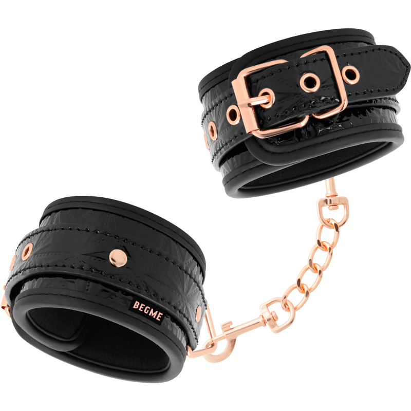 BEGME - BLACK EDITION PREMIUM MENOTTES POUR CHEVILLES BEGME BLACK EDITION
