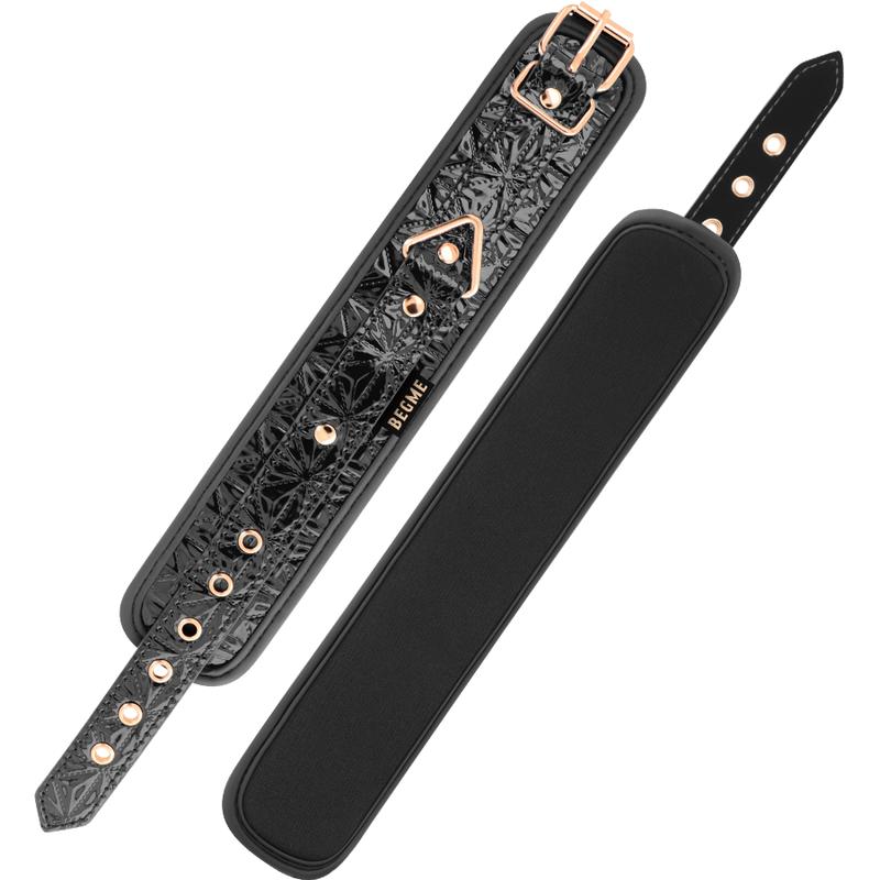 BEGME - BLACK EDITION PREMIUM MENOTTES POUR CHEVILLES BEGME BLACK EDITION