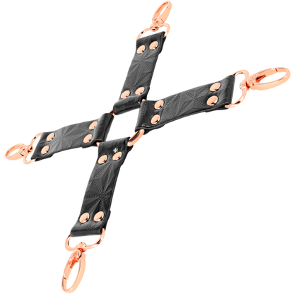 BEGME - BLACK EDITION CRAVATE EN CUIR VEGAN BEGME BLACK EDITION