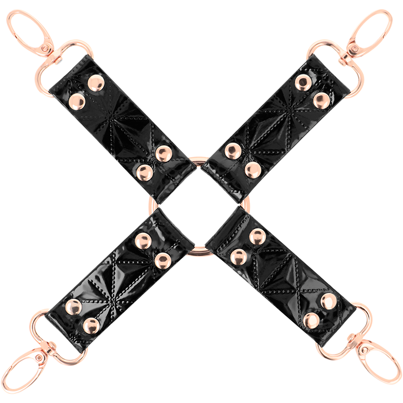 BEGME - BLACK EDITION CRAVATE EN CUIR VEGAN BEGME BLACK EDITION