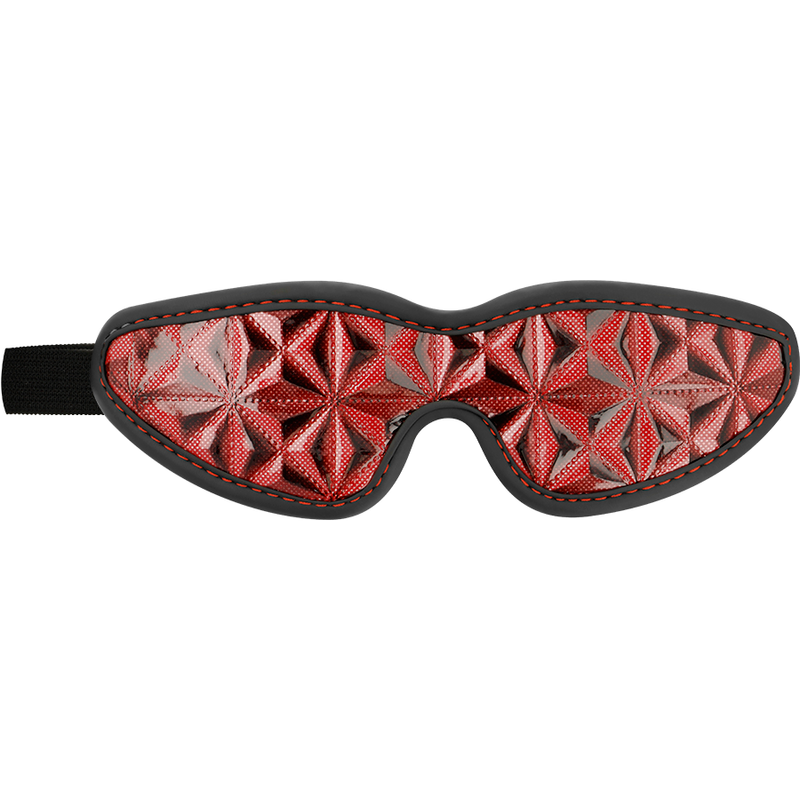 BEGME - MASQUE AVEUGLE PREMIUM ÉDITION ROUGE AVEC DOUBLURE EN NÉOPRÈNE BEGME RED EDITION