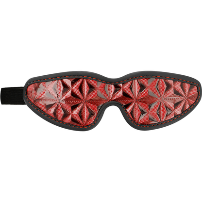BEGME - MASQUE AVEUGLE PREMIUM ÉDITION ROUGE AVEC DOUBLURE EN NÉOPRÈNE BEGME RED EDITION
