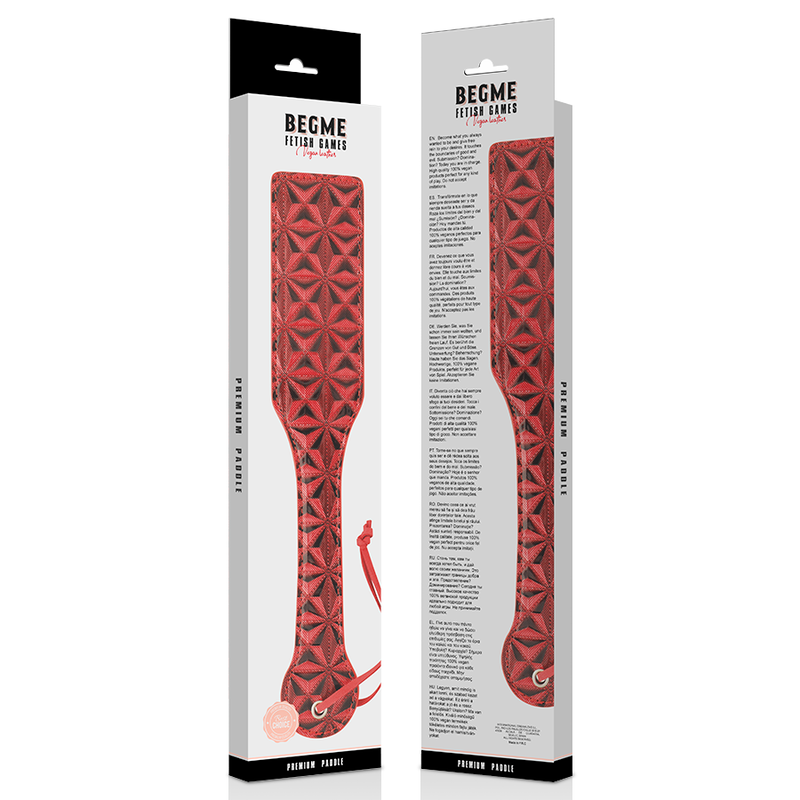 BEGME - PELLE EN CUIR VÉGÉTALIEN RED EDITION BEGME RED EDITION
