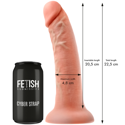 FETISH SUBMISSIVE CYBER STRAP - HARNAIS AVEC GODE ET TÉLÉCOMMANDE BULLET TECHNOLOGIE WATCHME L FETISH SUBMISSIVE