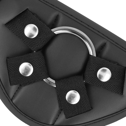 FETISH SUBMISSIVE CYBER STRAP - HARNAIS AVEC GODE ET TÉLÉCOMMANDE BULLET TECHNOLOGIE WATCHME L FETISH SUBMISSIVE