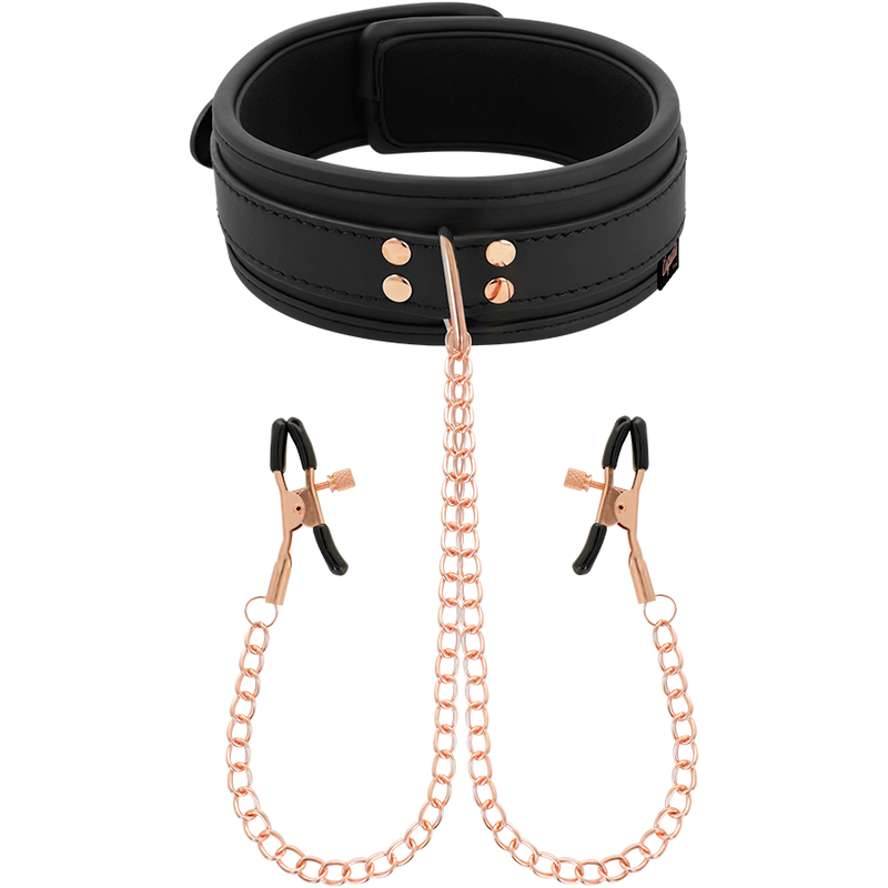 COQUETTE CHIC DESIRE - COLLIER PINCE TIP FANTAISIE AVEC DOUBLURE EN NÉOPRÈNE COQUETTE FANTASY