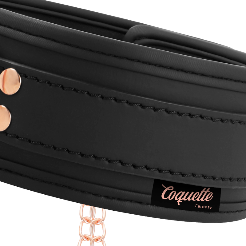 COQUETTE CHIC DESIRE - COLLIER PINCE TIP FANTAISIE AVEC DOUBLURE EN NÉOPRÈNE COQUETTE FANTASY