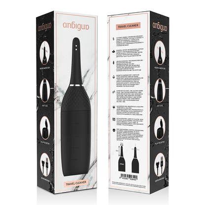 ANBIGUO - NETTOYEUR ANAL AUTOMATIQUE ULTIME 5 INTENSITÉS ANBIGUO