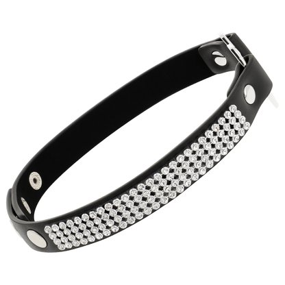 COQUETTE CHIC DESIRE - RAS DE COU EN CUIR VEGAN AVEC COEUR COQUETTE ACCESSORIES
