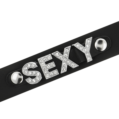 COQUETTE CHIC DESIRE - RAS DE COU SEXY EN CUIR VÉGAN COQUETTE ACCESSORIES