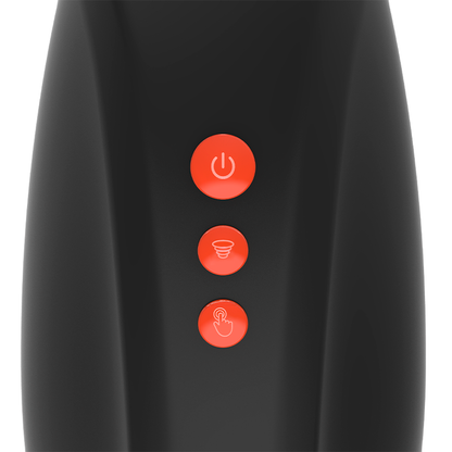 JAMYJOB - MASTURBATEUR NOVAX AVEC VIBRATION ET COMPRESSION JAMYJOB
