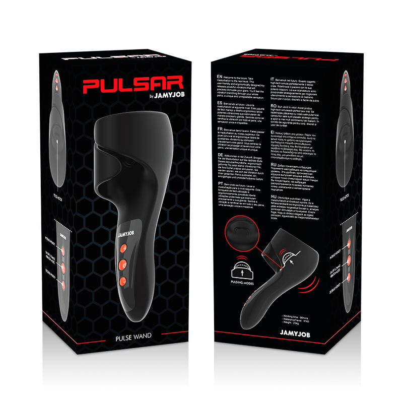 JAMYJOB - MODES DE VIBRATION ET DE PULSATION DE LA BAGUETTE PULSAR JAMYJOB - JAMYJOB