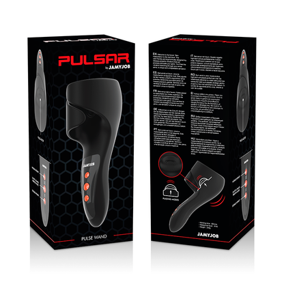 JAMYJOB - MODES DE VIBRATION ET DE PULSATION DE LA BAGUETTE PULSAR JAMYJOB - JAMYJOB