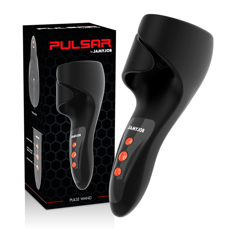 JAMYJOB - MODES DE VIBRATION ET DE PULSATION DE LA BAGUETTE PULSAR JAMYJOB - JAMYJOB