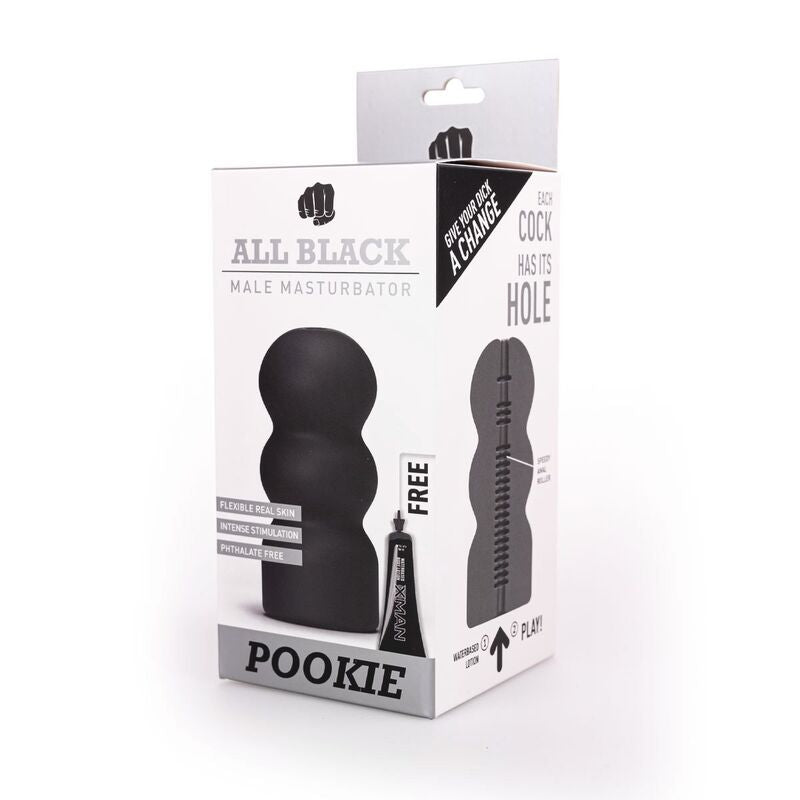 ALL BLACK - MASTURBATEUR POOKIE ALL BLACK
