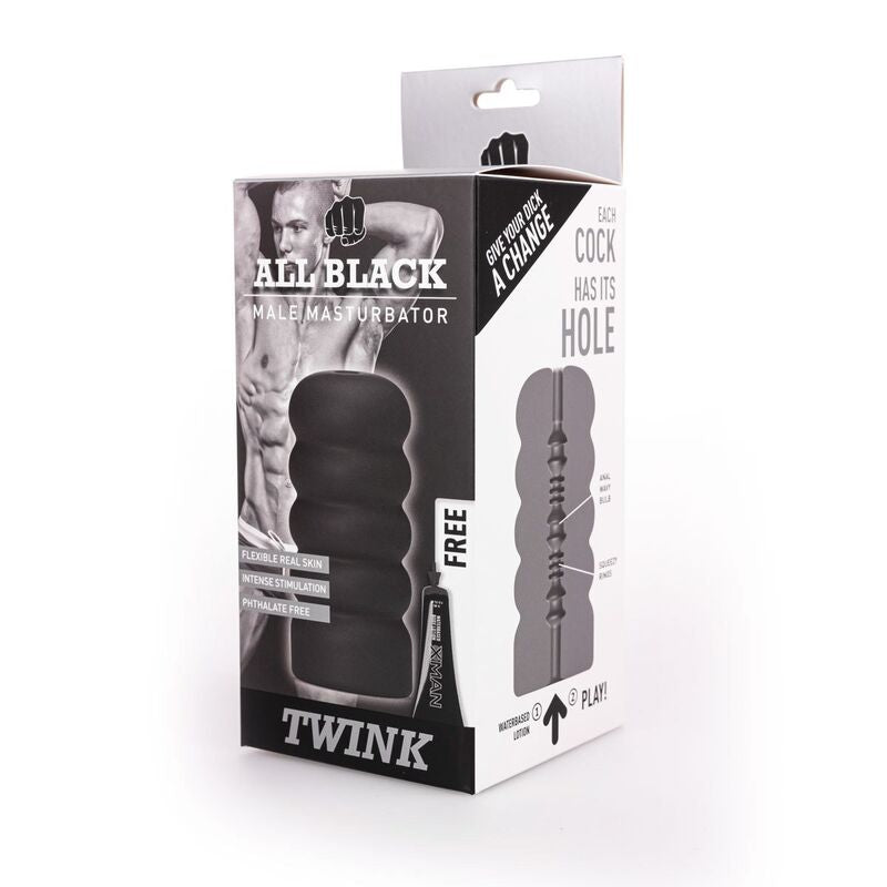 ALL BLACK - MASTURBATEUR MINET ALL BLACK