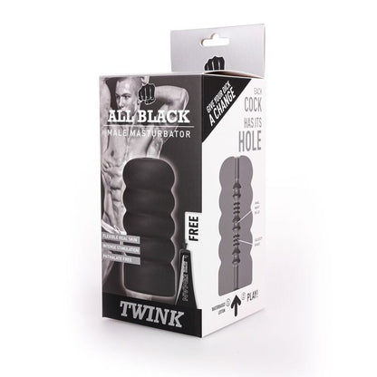 ALL BLACK - MASTURBATEUR MINET ALL BLACK