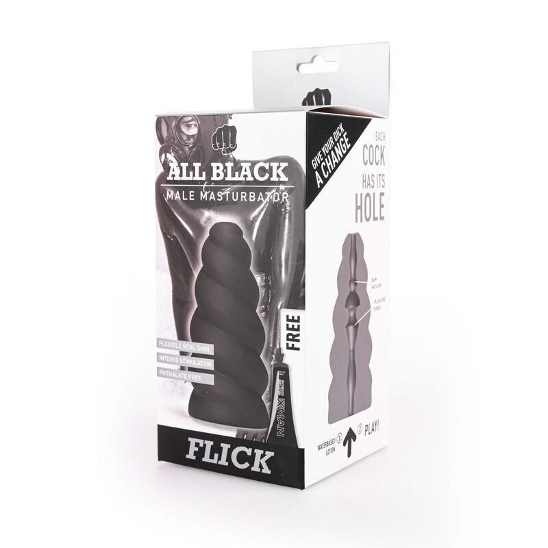 ALL BLACK - FILM DE MASTURBATEUR ALL BLACK