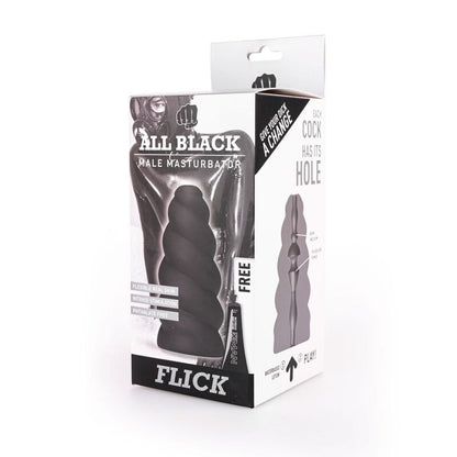 ALL BLACK - FILM DE MASTURBATEUR ALL BLACK