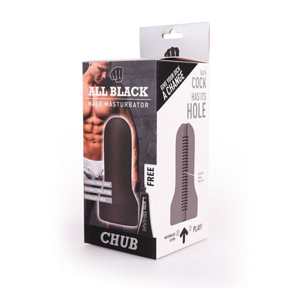 ALL BLACK - MASTURBATEUR BOUCLE MODÈLE 2 ALL BLACK