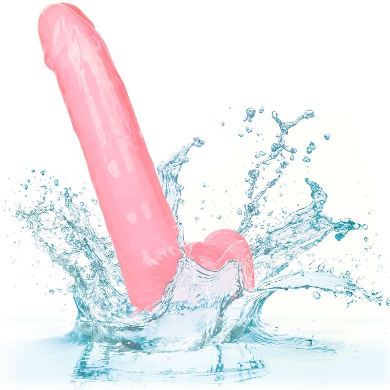 CALEXOTICS - GODE REINE TAILLE ROSE 20.3 CM CALEXOTICS